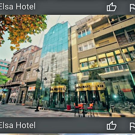 Hotel Elsa Skopje Buitenkant foto