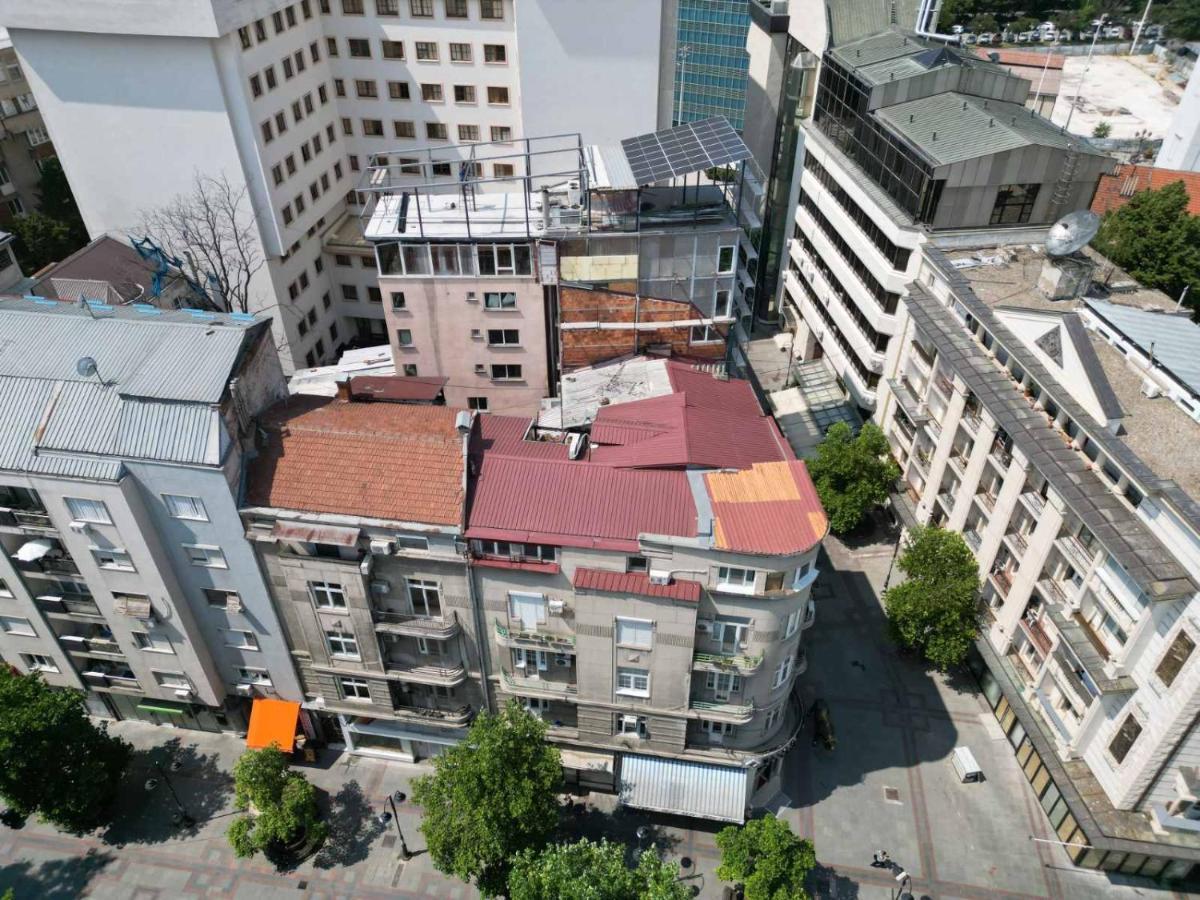 Hotel Elsa Skopje Buitenkant foto