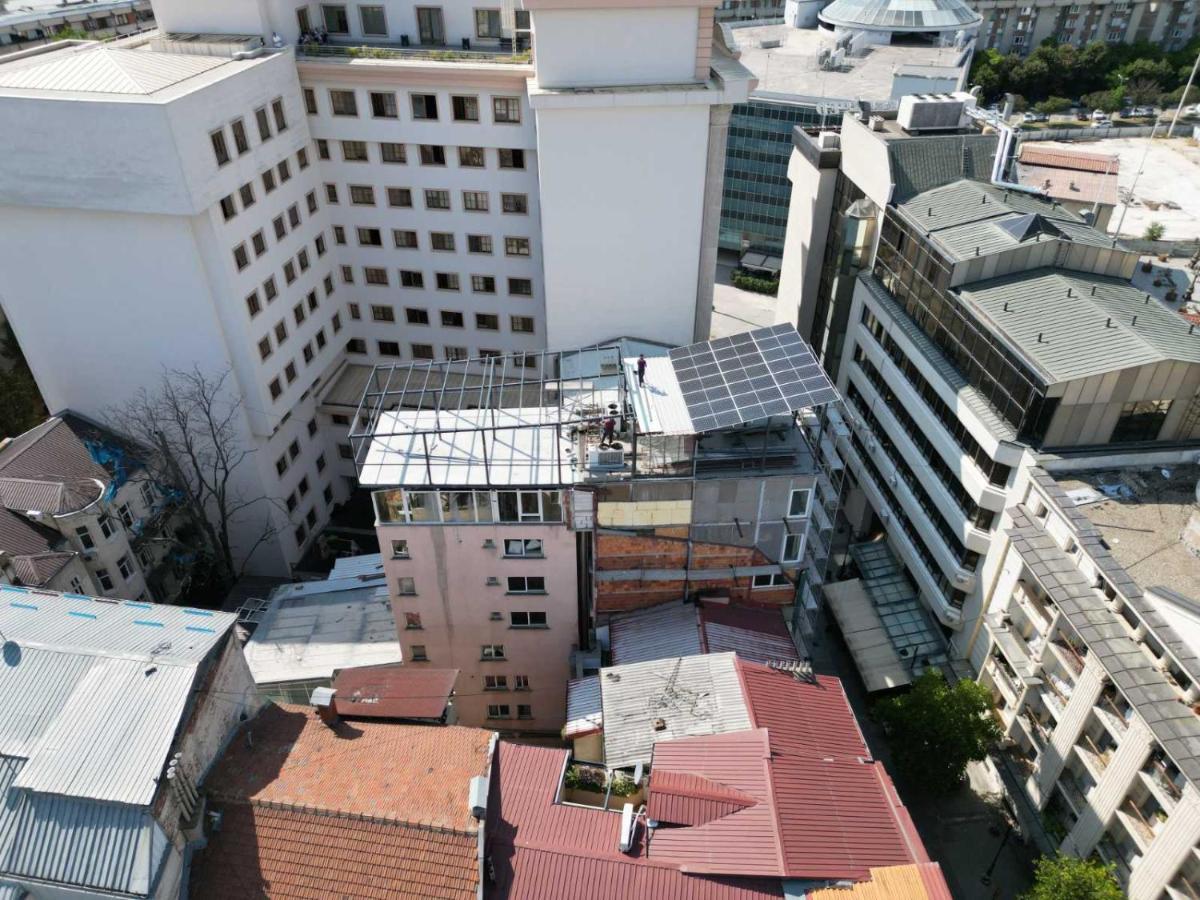 Hotel Elsa Skopje Buitenkant foto