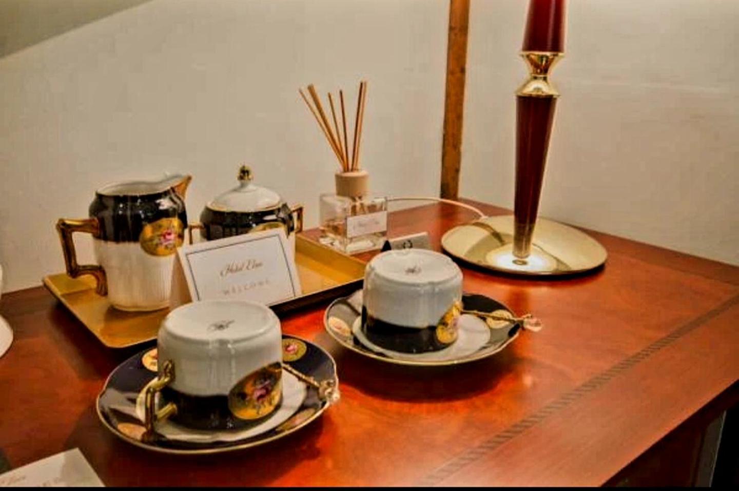 Hotel Elsa Skopje Buitenkant foto