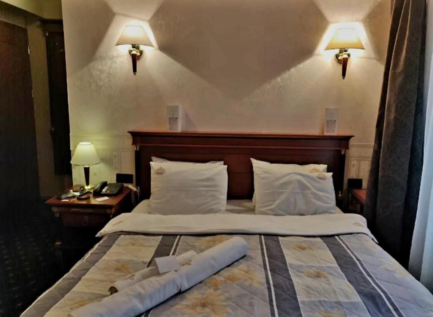 Hotel Elsa Skopje Buitenkant foto